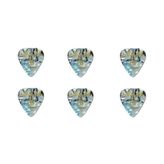 Dandrea UP35120ABA Ultra Plecs Abalone Pena 2 mm 6 Adet Pena
