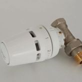 Danfoss 1/2''Düz Termostatik Vana (Set) -YENİ TİP