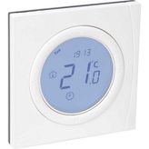 Danfoss Basic Plus 2 Wt-P 230 V Dijital Programlanabilir Yerden Isıtma Oda Termostatı