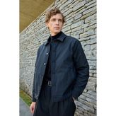 Danger Erkek Basic Mont Ceket Siyah Regular Fit Orta Kalınlıkta Polyester Günlük Kullanım İçin