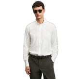 Danıel Erkek Basic Gömlek Regular Fit Beyaz
