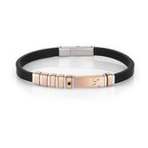 Daniel Klein DKJ.6.2157.3 Çelik Deri Erkek Bileklik