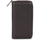 Daniel Klein DKL3016-3 Çanta Formunda Geniş Hacimli Fermuarlı Kahverengi Kadın Cüzdan&kartlık - 00Kahverengi