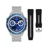 Daniel Klein Dtultramate-05 Gümüş-Siyah Akıllı Saat