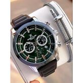 Daniel Klein E14006-4 Deri Kordon Suya Dayanıklı Erkek Kol Saati