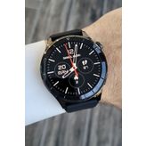 Daniel Klein Siyah Renk Android/ios Uyumlu Akıllı Saat
