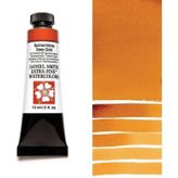 Daniel Smith S2 Quinacridone Deep Gold 15 ml Extra Fine Tüp Sulu Boya