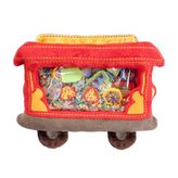 Daniel Tiger's Neighborhood Arabası Seek & Find Oyuncak İlgi Çekici Duyusal ve İnce Motor Becerileri Bebek ve Yeni Yürümeye Başlayan Çocuklar için Oyuncak - Genç öğrenciler için harika bir oyun,