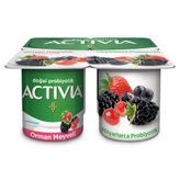 Danone 4x100 gr Activia Orman Meyveli Yoğurt