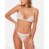 Dantel Bralet-String İç çamaşır takım