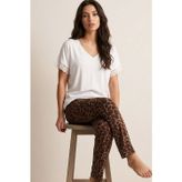 Dantel Detaylı Viskon Örme Pijama Takım26119111