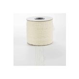 Dantel Kurdele 2 cm 100 Metre - Krem