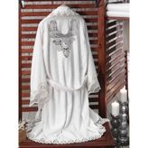 DanteLa Bambu Bayan Bornoz - Love M/L - M - L - Krem