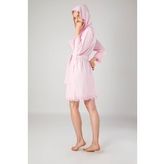 Dantelli Bambo Cotton Bayan Bornozu