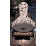 DARBUKA ÇÖMLEK DÖKÜM (Çatlak desen modeli)