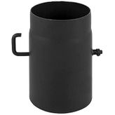Darco 25 cm Klapeli 15 cm Çap Çelik Sac Soba Borusu