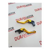 dardere motor Fren Debriyaj Kolu Manet Seti Gold Spor Cnc Kesim - Kuba Tk03