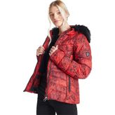 Dare 2B DWP479 Glamorize Iı Kırmızı Kadın Kayak Montu