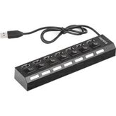 Dark 7 Port Anahtarlı Usb2.0 Hub