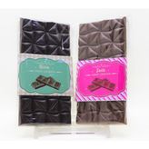 Dark Brown Bitter ve Sütlü Tablet Çikolata 200 gr