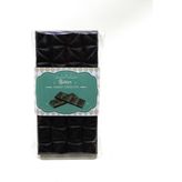 Dark Brown Sade Bitter Tablet Çikolata 100 gr