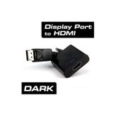 Dark DisplayPort - HDMI Dişi Çevirici