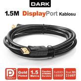Dark Fhd Displayport Kablo (1.5M)