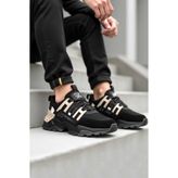 DARK SEER DS Albers Siyah Erkek Sneaker