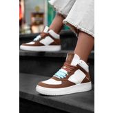DARK SEER Ds Maya Beyaz Taba Kadın Sneaker