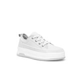 DARK SEER DS Opal Gri Beyaz Kadın Sneaker