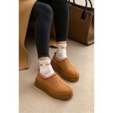 Dark Seer Ds.snie S. Taba Kadın Bot Günlük Sneaker