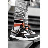 DARK SEER Siyah Beyaz Buz Unisex Sneaker