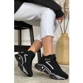 DARK SEER Siyah Kadın Sneaker