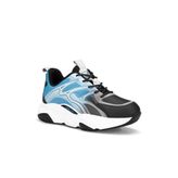 DARK SEER Siyah Mavi Unisex Sneaker DS STORM
