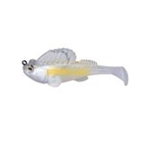 Dark Sleeper White 14 gr 7.5 cm Silikon Yem