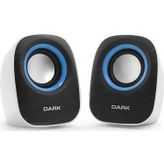 Dark SP100B Siyah 1+1 Multimedia Usb Speaker