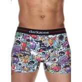 Darkzone DZN2078 Renkli Erkek Boxer