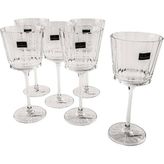 D'arques Set 6 Şarap Bardakları 35 cl Makassar D - 0,05 gr