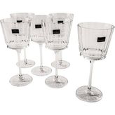 D'arques Set 6 Şarap Bardakları 35 cl Makassar D
