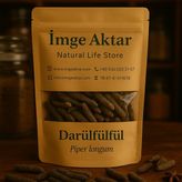 Darülfülfül Darifülfül Uzun Biber 50g - 50 gr