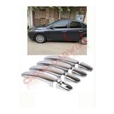 darwish Focus 2-2,5 Krom Kapı Kolu 2005-2008 4 Kapı Paslanmaz Çelik
