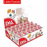 Daş Das Kil Hamuru Beyaz 150 Gr_24 (1 Adet)