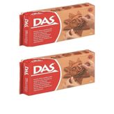 Das Kahverengi Seramik Kil Hamuru 2x500 gr