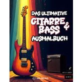 Das ultimative Gitarre & Bass Ausmalbuch