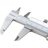 Dasqua 200 mm Mekanik Kumpas 0,05 mm