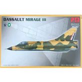 Dassault Mirage iii Pm Model Demonte Plastik Maket