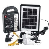DAT AT-999 Solar Güneş Enerjili Kamp Lambası