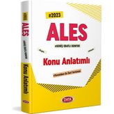 Data 2026 ALES Konu Anlatımlı Data Yayınları