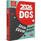 Data 2026 Dgs Çevir Konu Çevir Soru Data Yayınları