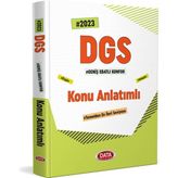 Data 2026 DGS Konu Anlatımı Data Yayınları